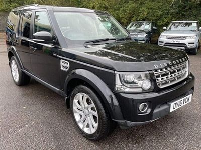 used Land Rover Discovery 3.0 SDV6 HSE LUXURY 5d 255 BHP