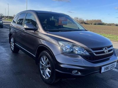 Used Honda CR-V ES 155 HP (114 kW) 2011 Brown SUV