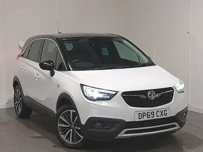 Used Vauxhall Crossland X Elite 2020 White SUV