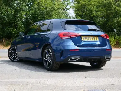 Used Mercedes A200