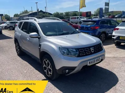 Used Dacia Duster Prestige 114 HP (83 kW) 2018 Silver SUV