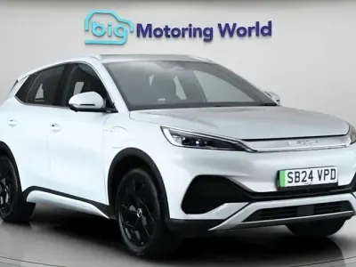 Used BYD Atto 3 Design 150 kW (204 HP) 2024 White SUV