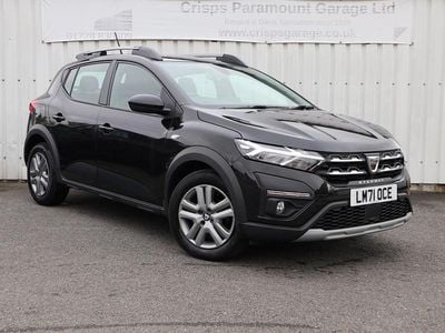 Black Used 2021 Dacia Sandero Comfort Hatchback | £11,995 (Fair price)
