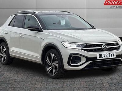 Used 2024 VW T-Roc R-line SUV | £24,999 (Fair price)