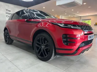 Used Land Rover Range Rover evoque HSE Dynamic 2019 Red SUV