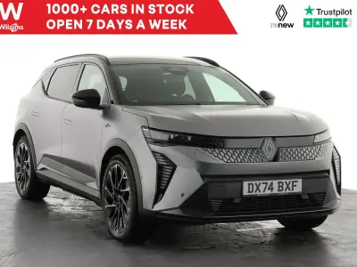 Used Renault Scenic E-Tech Esprit Alpine 159 kW (217 HP) 2024 Grey  SUV