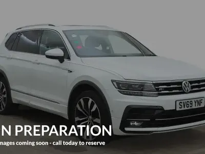 Used VW Tiguan Allspace R-line 150 HP (110 kW) 2021 SUV