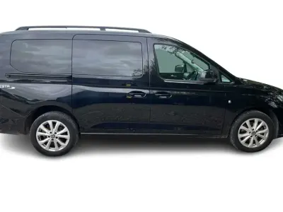 Usado VW Caddy Life 122 CV (89 kW) 2022 Negro Monovolumen