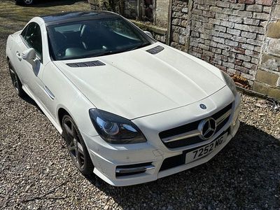 Used Mercedes SLK250 AMG 204 HP (150 kW) 2012 White Cabriolet