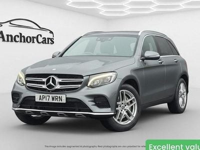 Used Mercedes GLC350 AMG Line Premium 258 HP (189 kW) 2017 Grey Estate