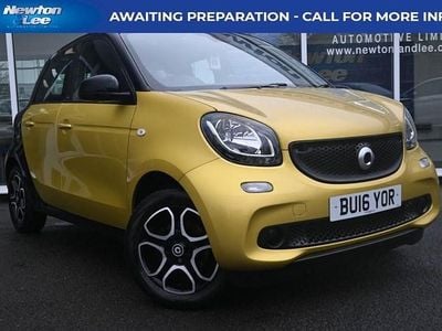 Yellow Used 2016 Smart ForFour Premium Hatchback | £5,000 (Fair price)