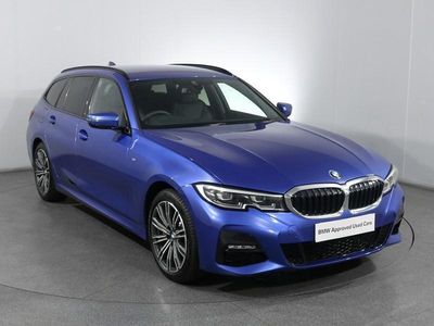 Used BMW 330e M Sport 288 HP (211 kW) 2020 Blue Estate
