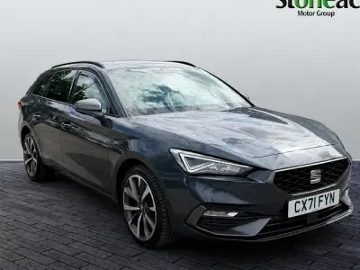 Used Seat Leon FR Sport 204 HP (150 kW) 2023 Grey Estate