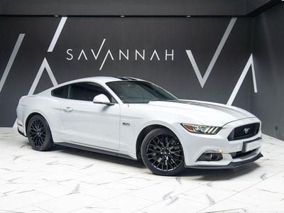 White Used 2018 Ford Mustang GT Fastback Coupe | £28,490 (Fair price)