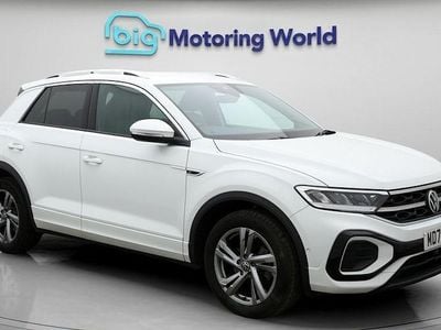 Used VW T-Roc R-line 150 HP (110 kW) 2025 SUV