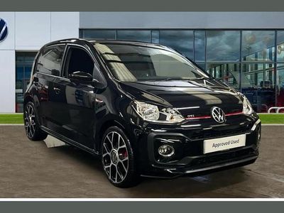 Used VW up! GTI 115 HP (84 kW) 2022 Deep black pearl Hatchback