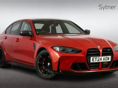 Used BMW M3 Competition Edition 503 HP (369 kW) 2024 Orange