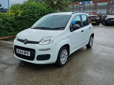 Used Fiat Panda Easy 69 HP (50 kW) 2015 White Hatchback