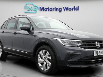 Used 2023 VW Tiguan Life SUV | £16,800 (Good price)
