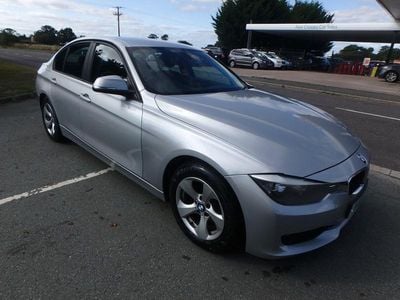 Used BMW 320 Efficient Dynamics 2013 Silver Sedan