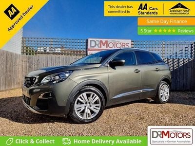 Grey Used 2020 Peugeot 3008 Allure SUV | £9,840 (Good price)