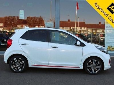 Second-hand Kia Picanto GT-Line S 99 CP (72 kW) 2019 Alb Hatchback