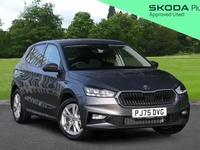 Used Skoda Fabia SE L 150 HP (110 kW) 2025 Grey Hatchback