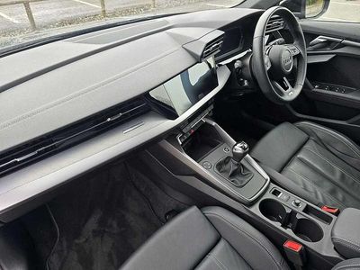 Used Audi A3 S-Line 147 HP (108 kW) 2023 Black Sedan