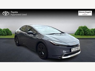 New Toyota Prius Design 2025 Grey Hatchback