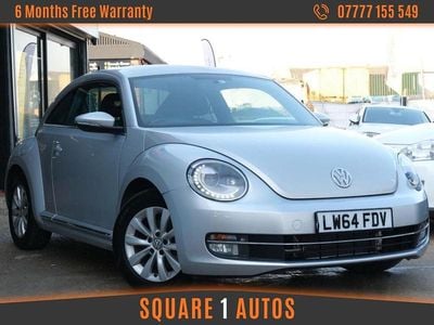 Used VW Beetle Design 105 HP (77 kW) 2026 Silver Hatchback