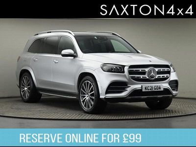 used Mercedes GLS400 GLS 2.9AMG Line (Premium) G-Tronic 4MATIC Euro 6 (s/s) 5dr