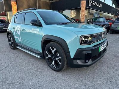 New Renault R4 Komfort 110 kW (150 HP) 2025 Green SUV