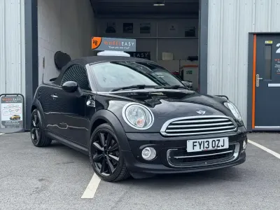 Używany Mini Cooper Cabriolet 122 KM (89 kW) 2013 Czarny Kabriolet