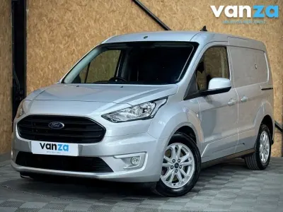 Used Ford Transit Limited 120 HP (88 kW) 2021 Silver Van