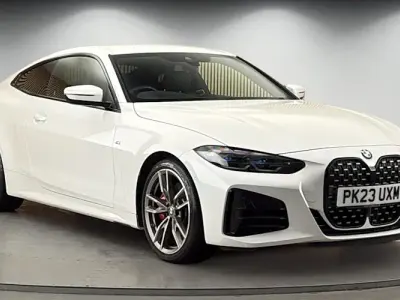 Usado BMW M440 Comfort Edition 340 CV (250 kW) 2022 Blanco Berlina