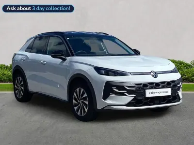 Used VW T-Roc Life 150 HP (110 kW) 2026 Multicolour SUV