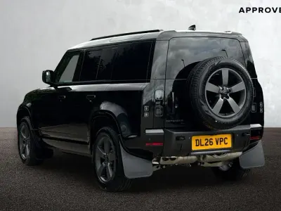 New Land Rover Defender HSE Dynamic 2026 Black SUV