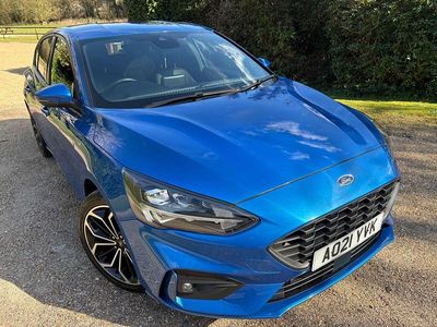 Used Ford Focus ST-Line X 2021 Blue Hatchback