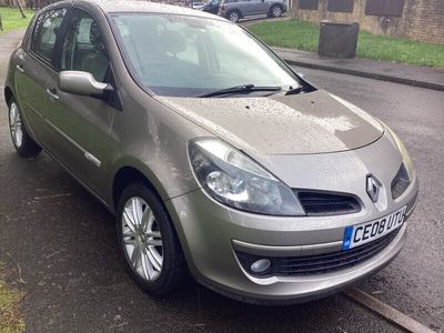 used Renault Clio 1.6 VVT Initiale 5dr Auto