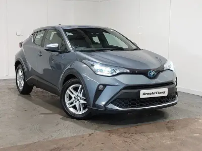 Used Toyota C-HR 122 HP (89 kW) 2023 Grey SUV