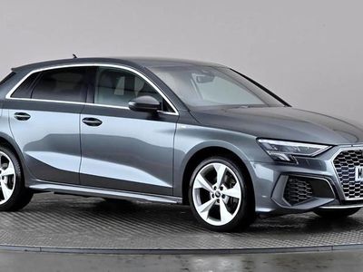 Grey Used 2022 Audi A3 e-tron S-Line Hatchback | £20,998 (Good price)