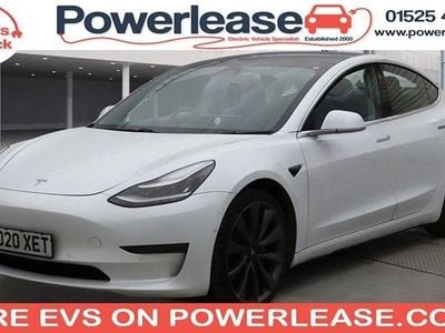 White Used 2020 Tesla Model 3 Performance Sedan | £15,789 (Good price)