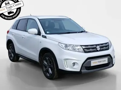 Used Suzuki Vitara SZ-T 120 HP (88 kW) 2015 White SUV