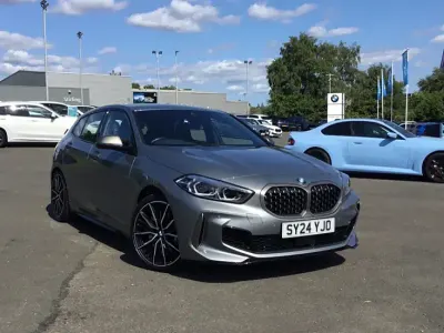 Used BMW M135 Shadowline 302 HP (222 kW) 2024 Grey Hatchback
