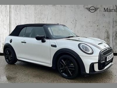 Used Mini Cooper S Cabriolet Sport 176 HP (129 kW) 2024 White Cabriolet