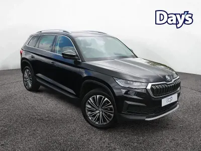 Used Skoda Kodiaq SE L Executive 150 HP (110 kW) 2023 Black SUV