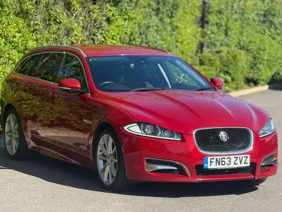 Used Jaguar XF Sportbrake 200 HP (147 kW) 2013 Estate