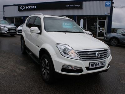 used Ssangyong Rexton 2.0 EX 5d 153 BHP