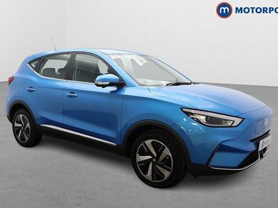 Used MG ZS SE 130 kW (177 HP) 2023 Blue SUV