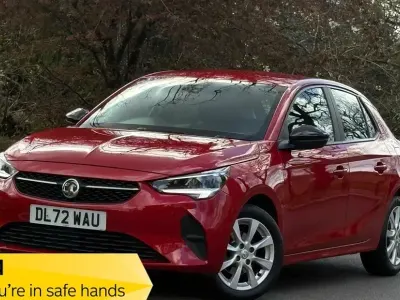 Used Vauxhall Corsa Design Edition 2023 Red Hatchback
